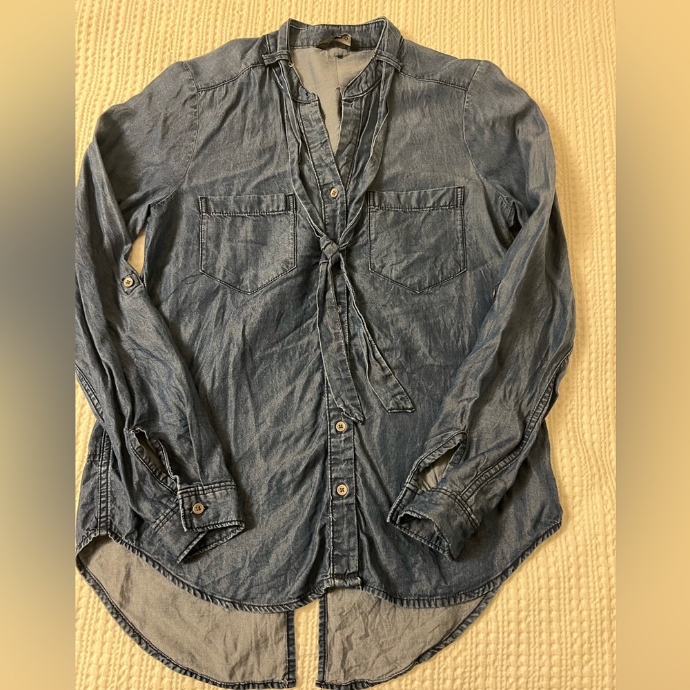 RW&Co Jean Shirt
